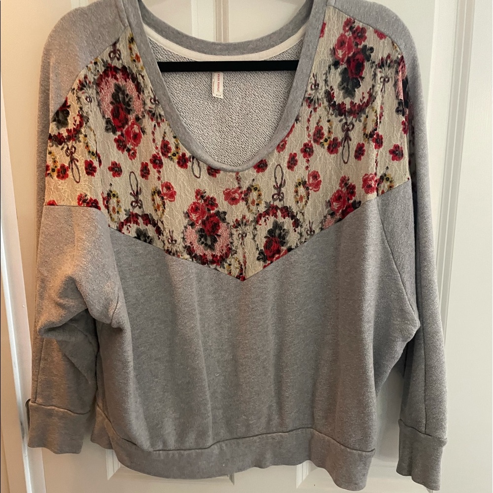 Free people sweater